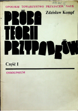 Próba teorii przypadków