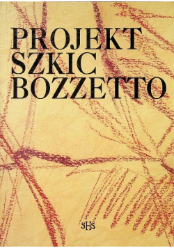 Projekt szkic Bozzetto