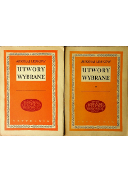 Leskow Utwory wybrane 1950 r.