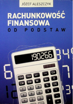 Rachunkowość finansowa od podstaw