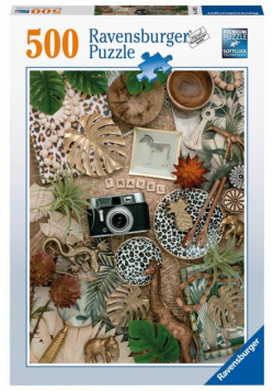Puzzle 500 Klimaty vintage