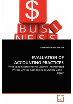 Evaluation Of Accounting Practices