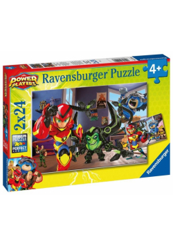 Puzzle 2x24 Power Players