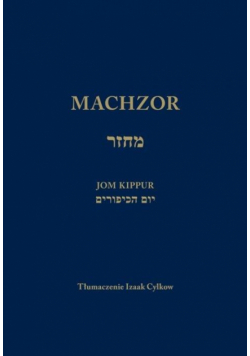 Machzor na Jom Kippur