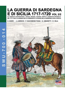 1717-La Guerra Di Sardegna E Di Sicilia1720 Vol. 2/2.