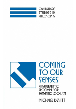 Coming to Our Senses