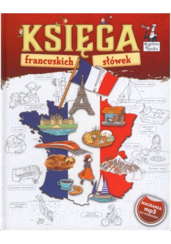 Kapitan Nauka Księga francuskich słówek BR