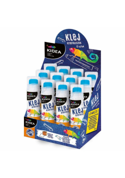 Klej krystaliczny 50 ml (12szt) KIDEA