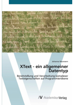 XText - ein allgemeiner Datentyp