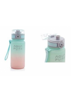 Bidon Aqua Pure 400ml pink/mint ASTRA