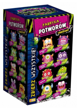 Crazy Science - Fabryka potworów - Embriony