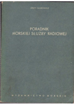 Poradnik  morskiej służby radiowej
