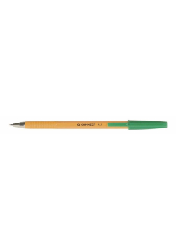 Długopis z wymiennym wkładem zielony (20szt)