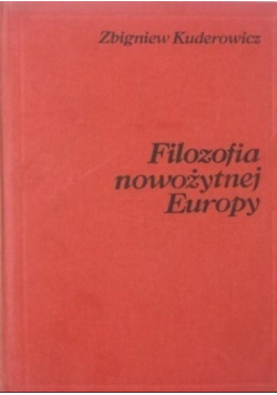 Filozofia nowożytnej Europy