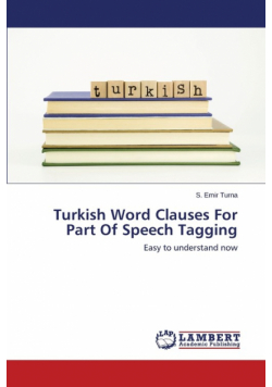 Turkish Word Clauses For Part Of Speech Tagging