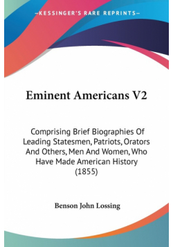 Eminent Americans V2