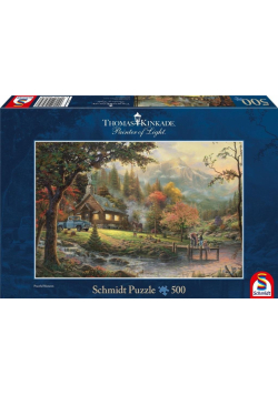 Puzzle PQ 500 Idylla nad jeziorem G3