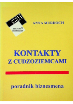Kontakty z cudzoziemcami poradnik biznesmana