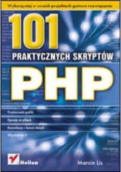 PHP 101 praktycznych skryptów