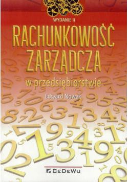 Rachunkowość zarządcza w przedsiębiorstwie