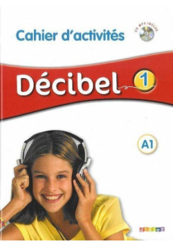 Decibel 1 ćwiczenia + CD DIDIER