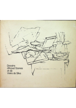 Dessins d arpad szenes et de Vieira da Silva
