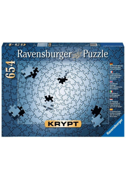 Puzzle 654 KRYPT Srebrne