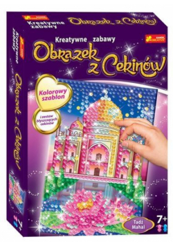 Obrazek z Cekinów. Tadż Mahal