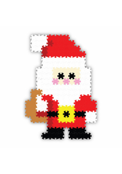 Puzzelki Pixelki Jixelz Bombka Mikołaj