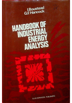 Handbook of industrial energy analysis
