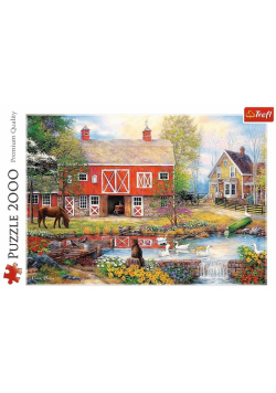 Puzzle 2000 Sielskie życie TREFL