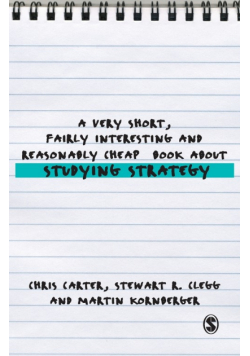 A Very Short, Fairly Interesting and Reasonably Cheap Book About Studying Strategy
