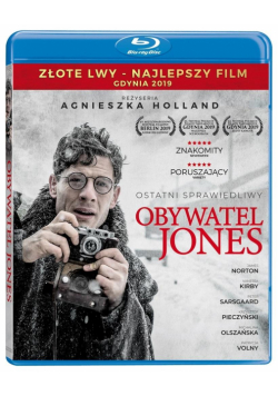 Obywatel Jones (blu-ray)