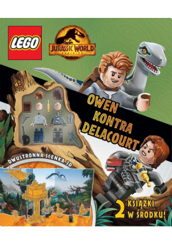 Lego Jurassic World. Owen kontra Delacourt