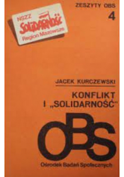 Konflikt i solidarność