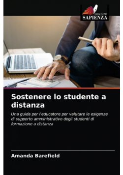 Sostenere lo studente a distanza
