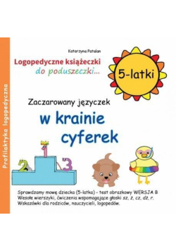 Zaczarowany języczek w krainie cyferek 5 latki