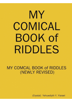 MY Comical Book of RIDDLES (Newly Revised)
