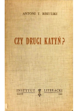 Czy drugi Katyń?