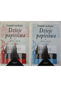 Dzieje papiestwa Tom I i II
