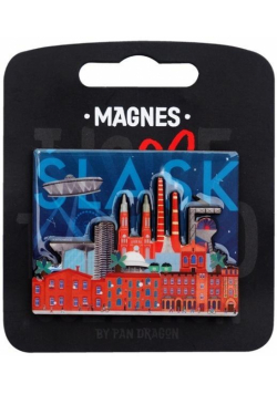 Magnes I love Poland Śląsk ILP-MAG-C-KAT-19