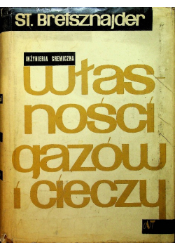 Własności gazów i cieczy