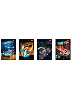 Zeszyt A5/16K linia Hot Wheels (15szt)