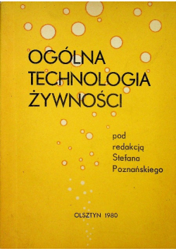 Ogólna technologia żywności
