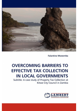 Overcoming Barriers To Effective Tax Collection In Local Governments