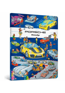 Porsche Wimmelbuch w.ukraińska