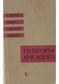 Filozofia XVII wieku