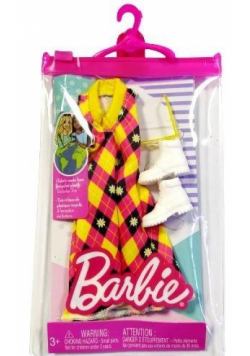 Barbie Loves the Ocean modne kreacje HJT17