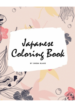Japanese Coloring Book for Adults (8x10 Coloring Book / Activity Book)