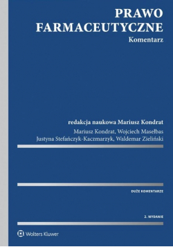 Prawo farmaceutyczne Komentarz